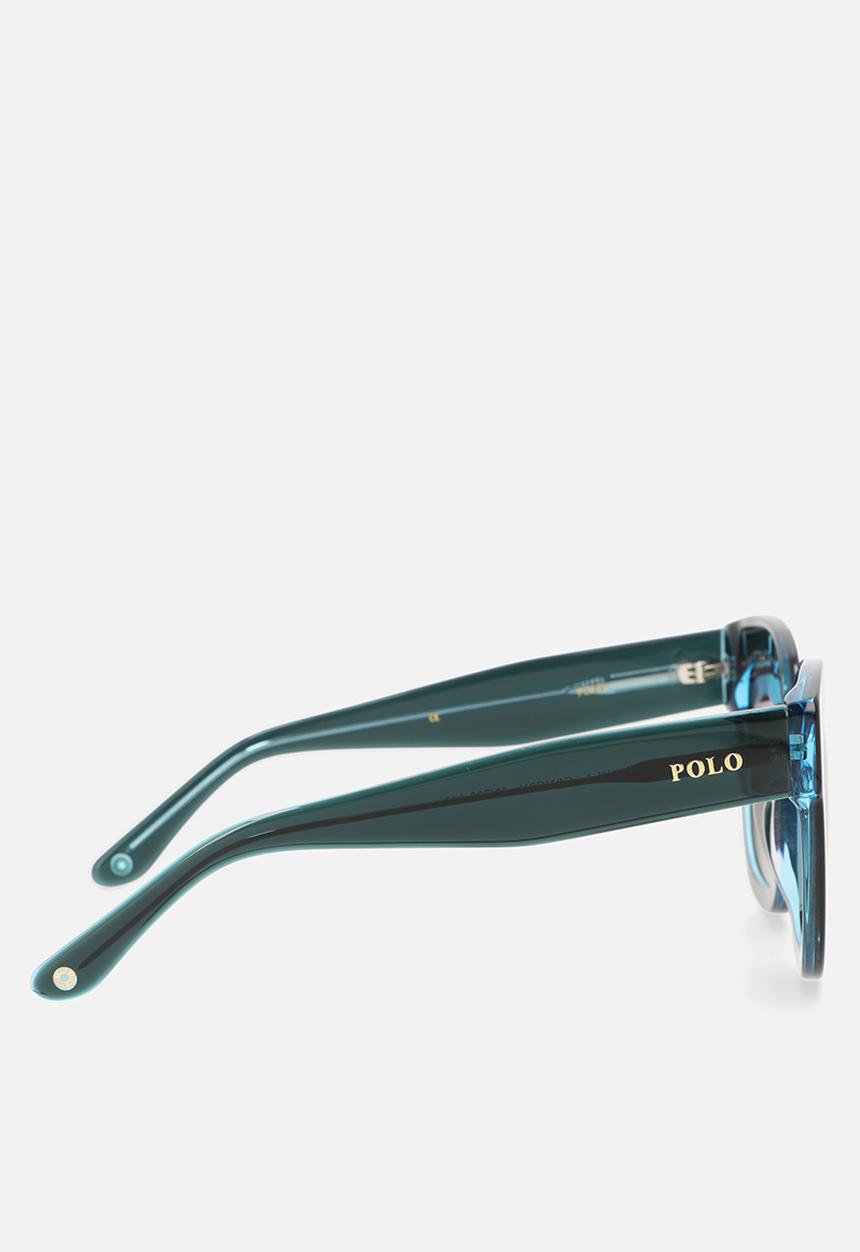 POLO - Square Shape Sunglasses 52 mm - Green