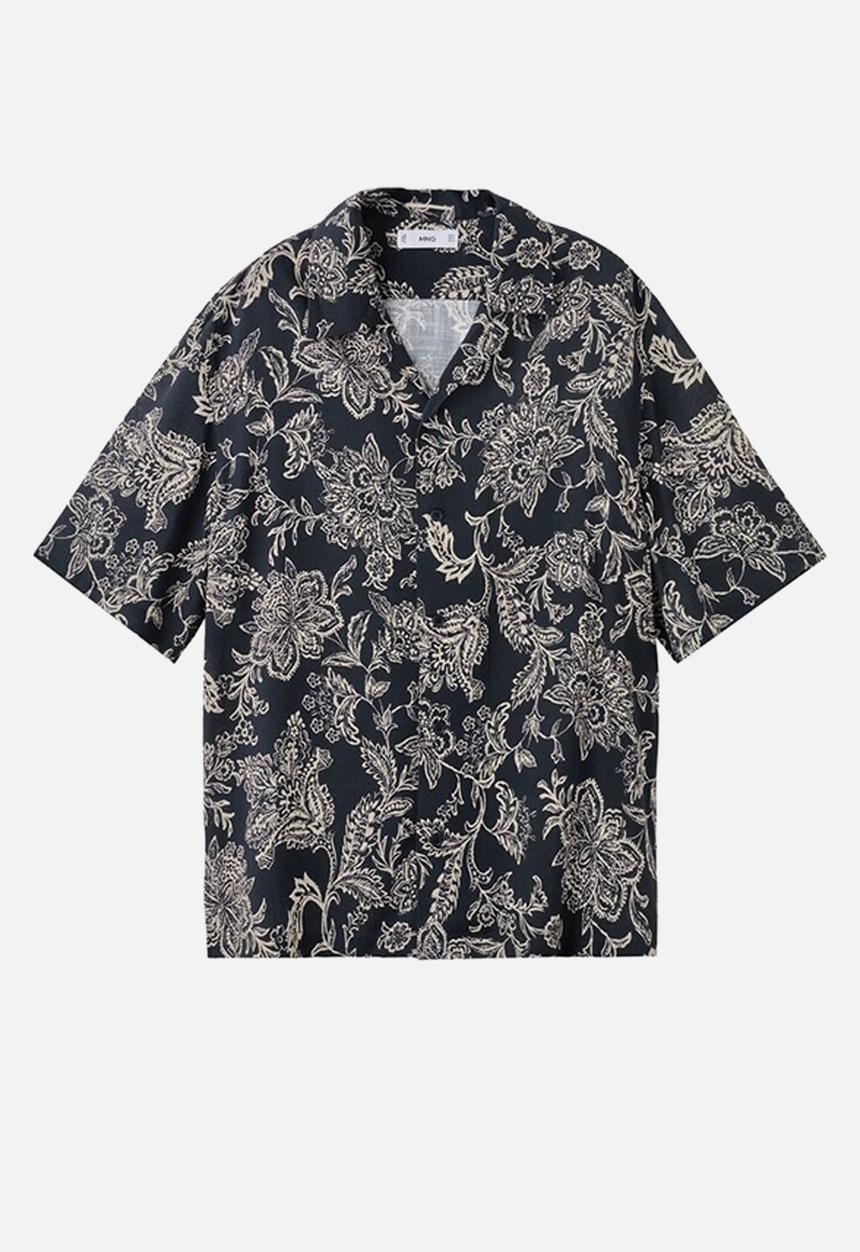 MANGO - Shirt Opium - Black