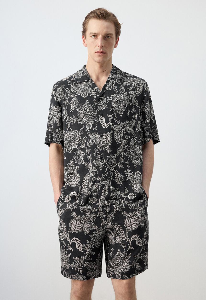MANGO - Shirt Opium - Black