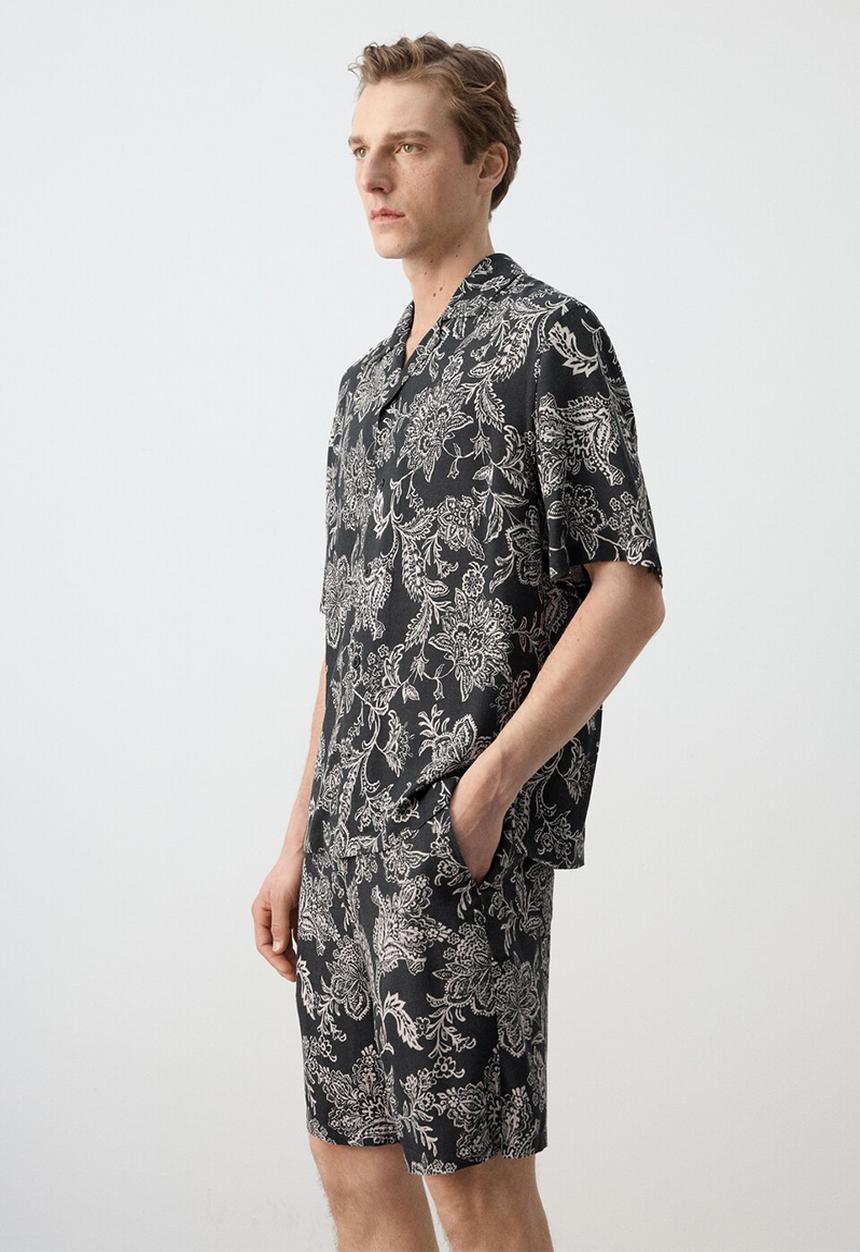 MANGO - Shirt Opium - Black