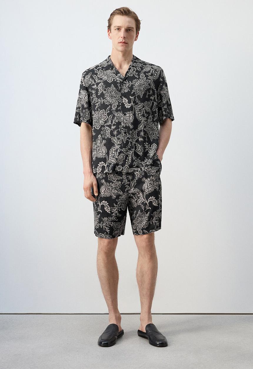 MANGO - Shirt Opium - Black