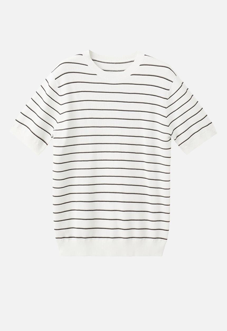 MANGO - T-Shirt Vela - Offwhite