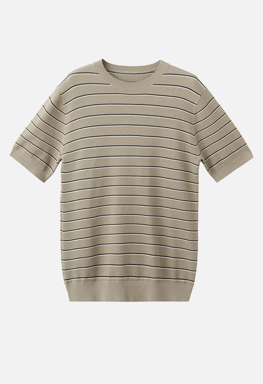 MANGO - T-Shirt Vela - Beige