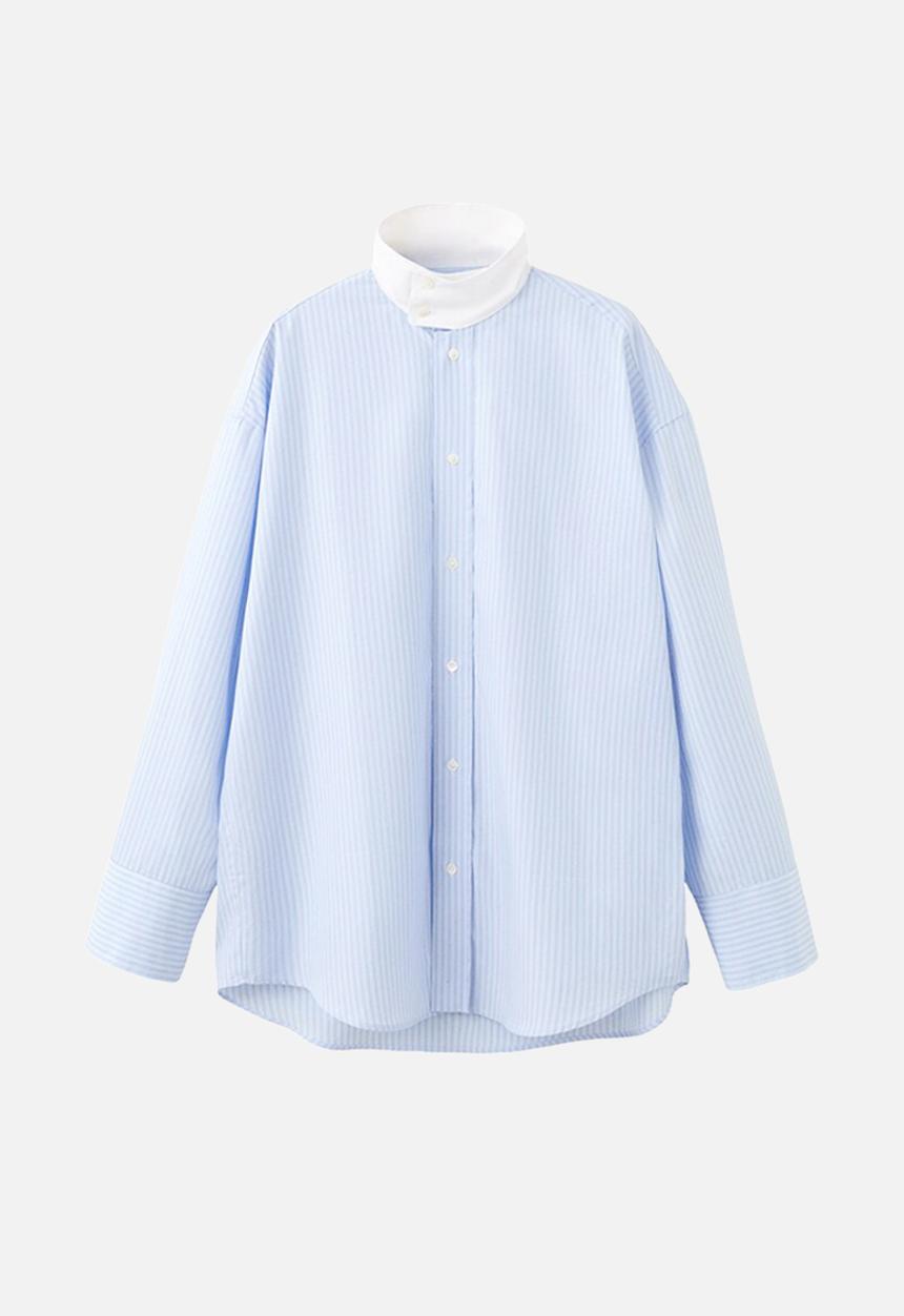 MANGO - Shirt anari - light/pastel blue