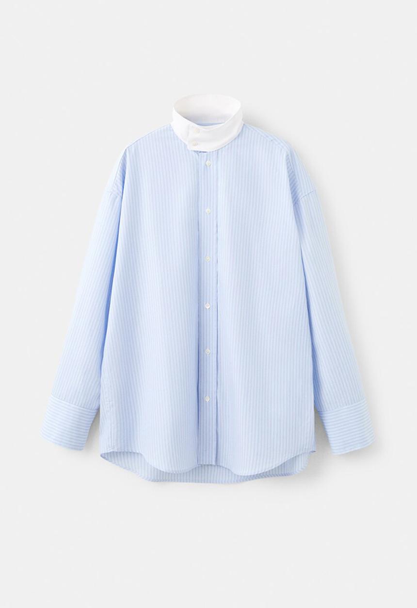 MANGO - Shirt anari - light/pastel blue