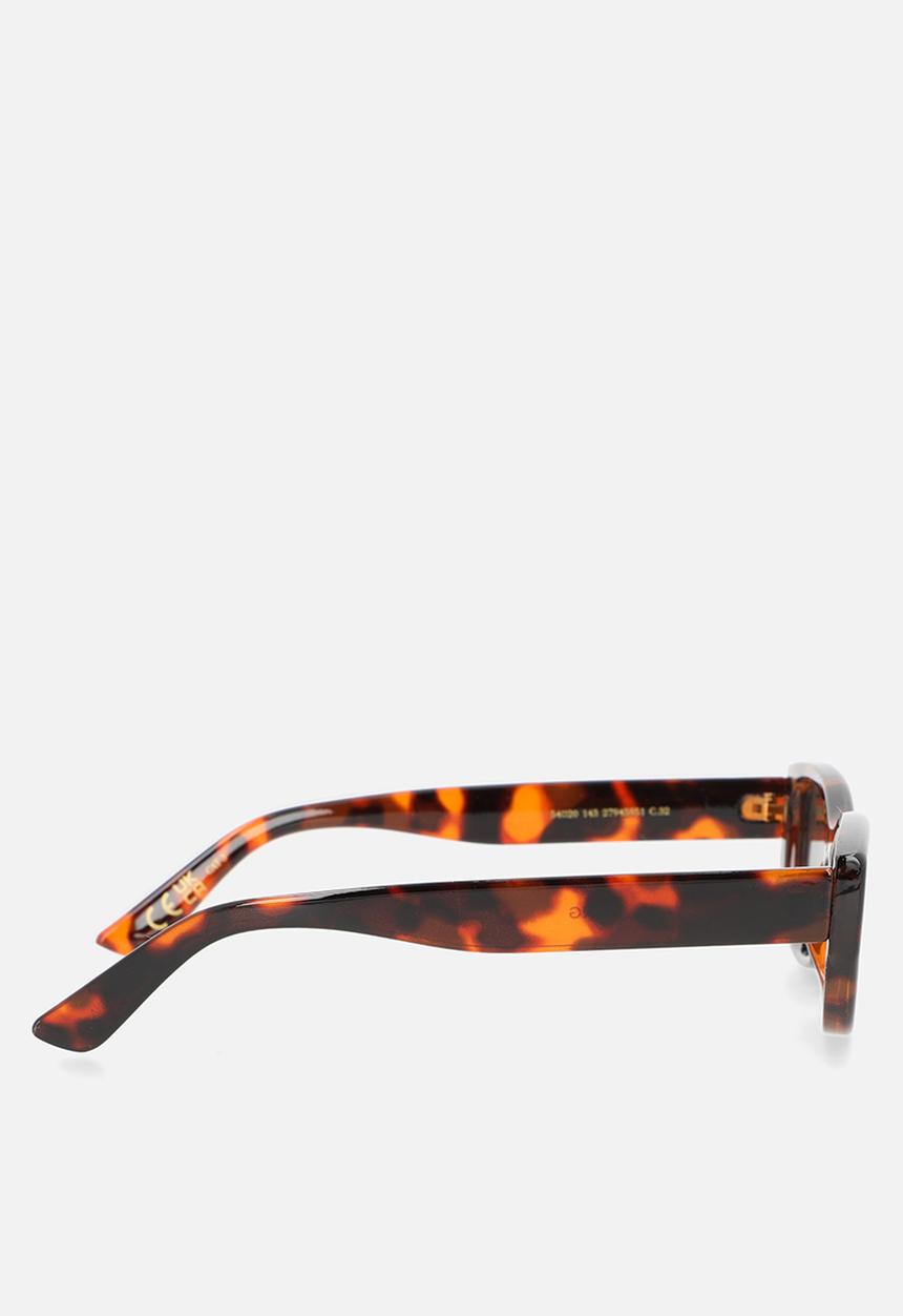 MANGO - Marzia Sunglasses - Dark Brown