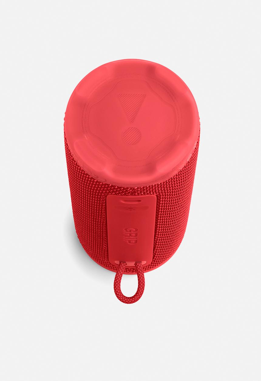 JBL - JBL Grip Portable BT Speaker - Red