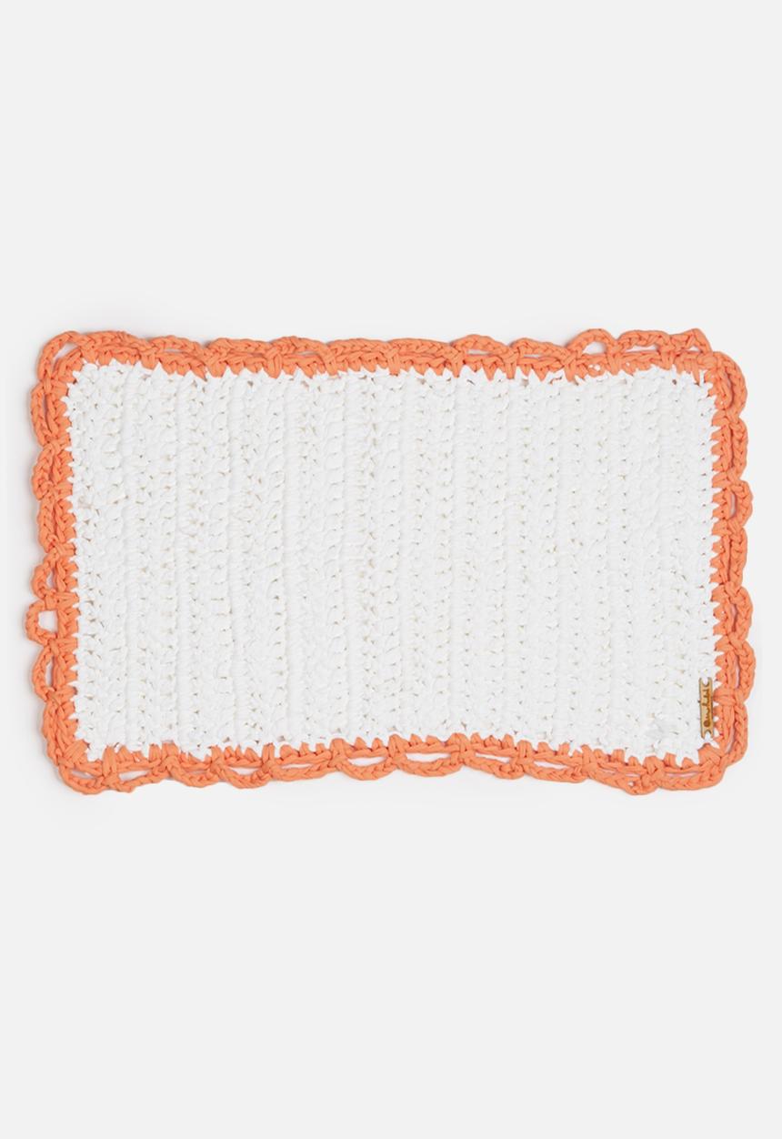 Sew Hooked - Coral mat