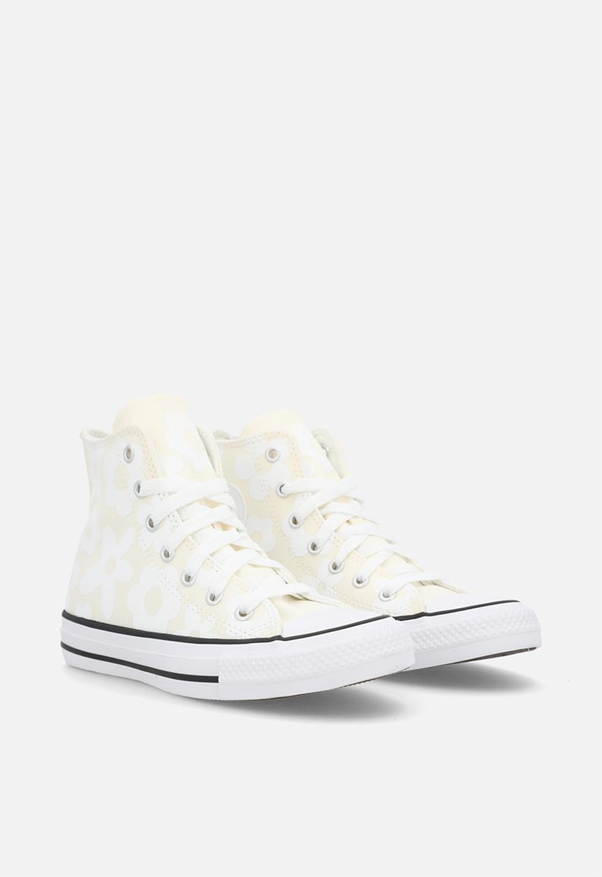 Converse - Chuck taylor all star bubble flowers - egret/white/silver