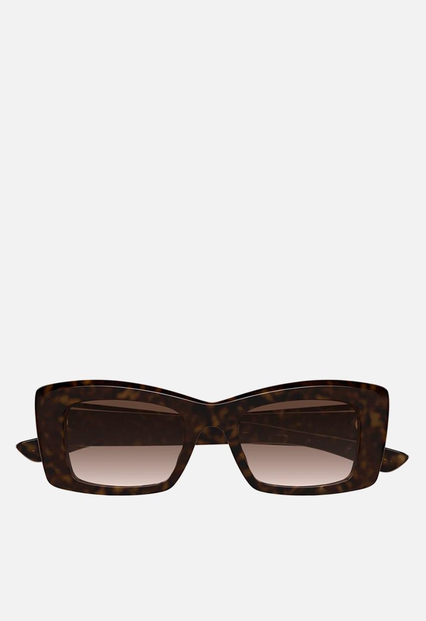 Alexander McQueen - AM0526S-002 50 Sunglass - Brown