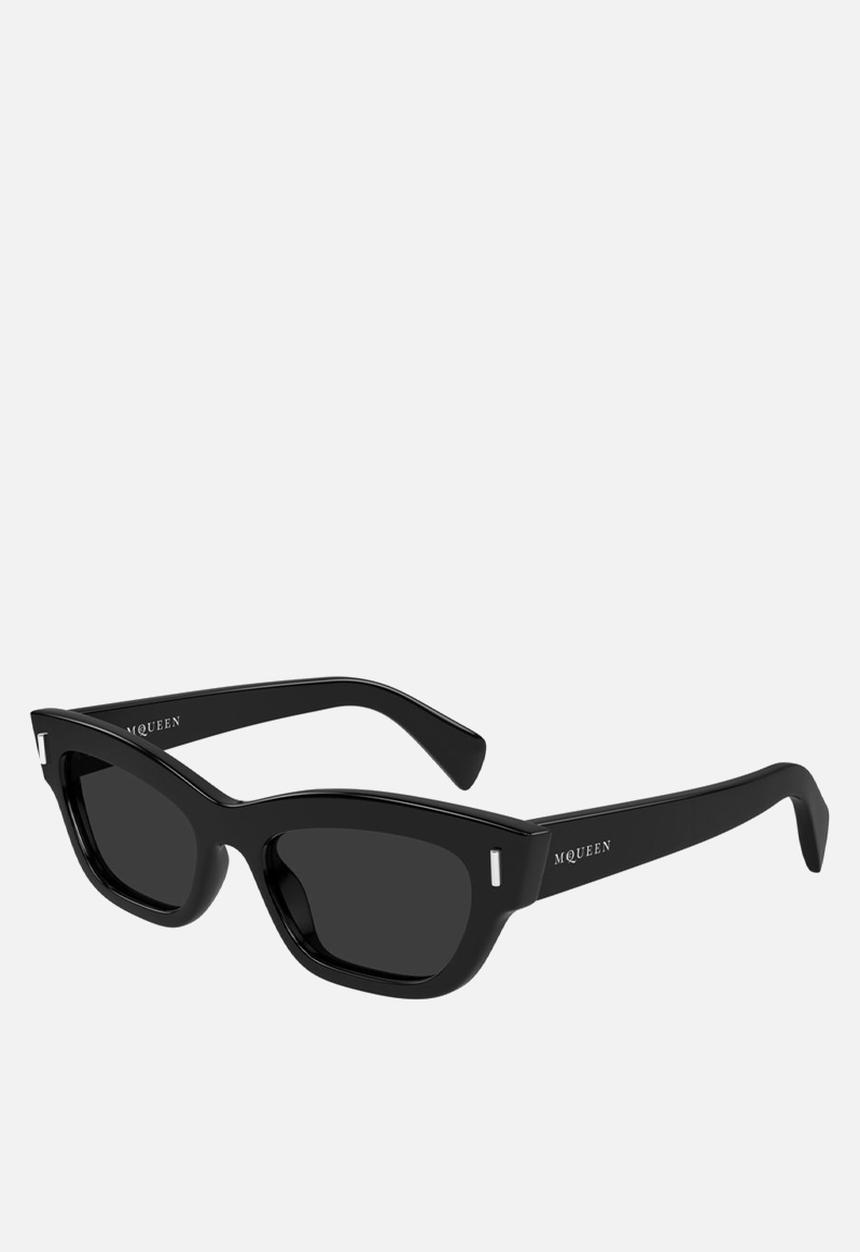 Alexander McQueen - AM0548S-001 52 Sunglass - Black