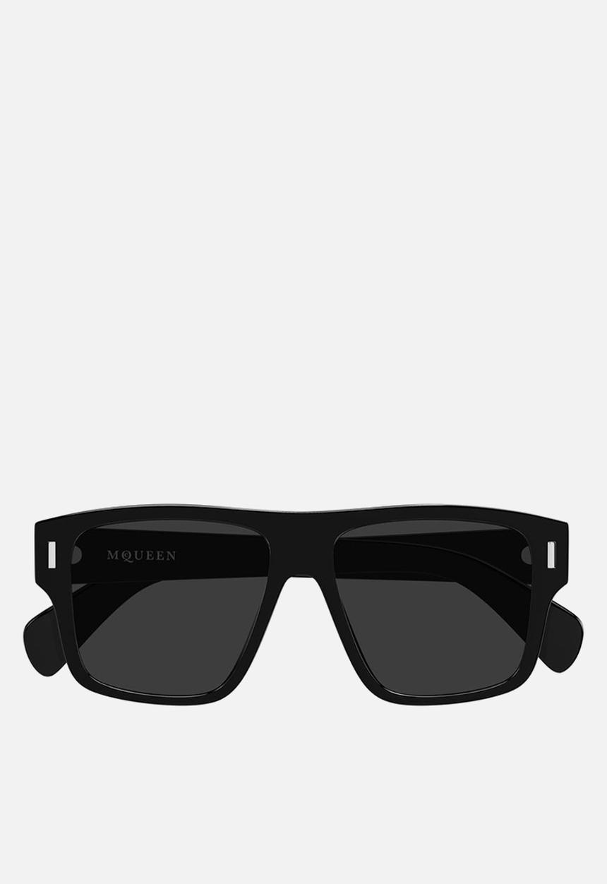 Alexander McQueen - AM0550S-001 55 Sunglass -Black