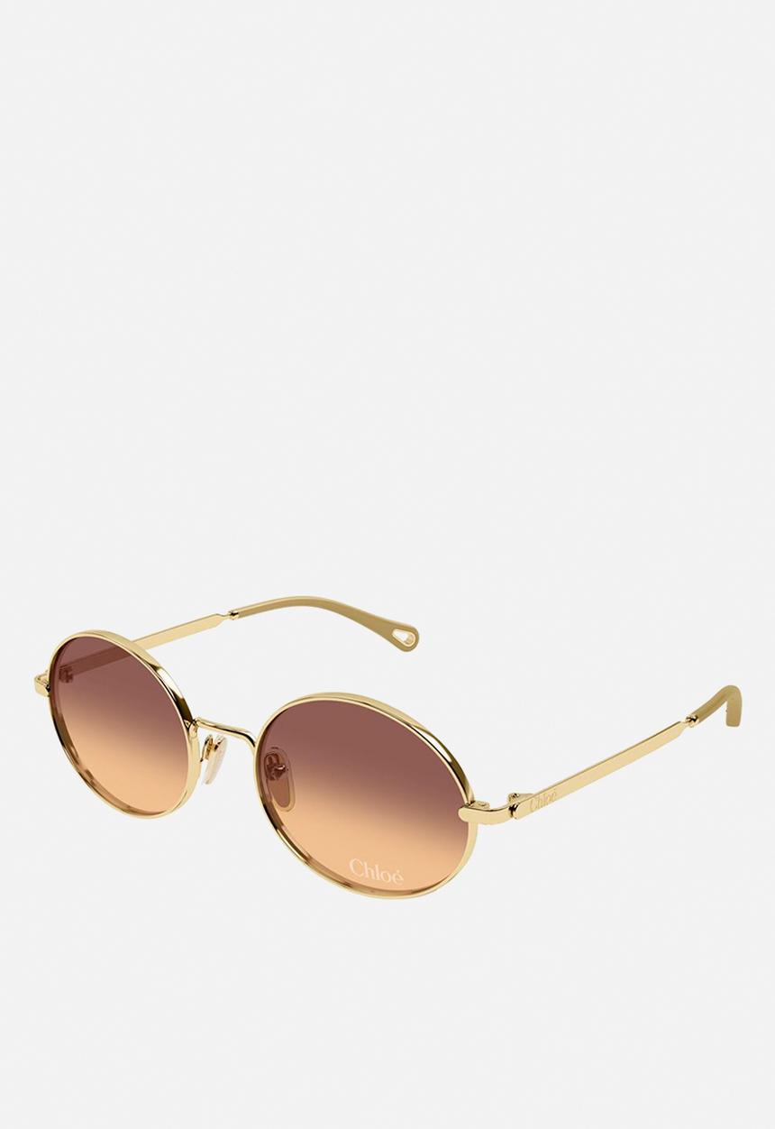 Chloe - CH0326S-004 55 Sunglass - Gold
