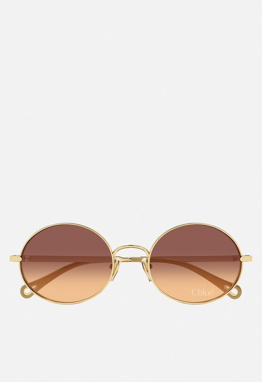 Chloe - CH0326S-004 55 Sunglass - Gold