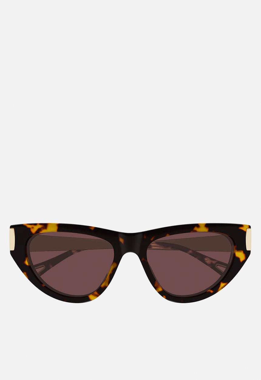 Chloe - Holly Sunglasses CH0350S-003 54mm - Havana
