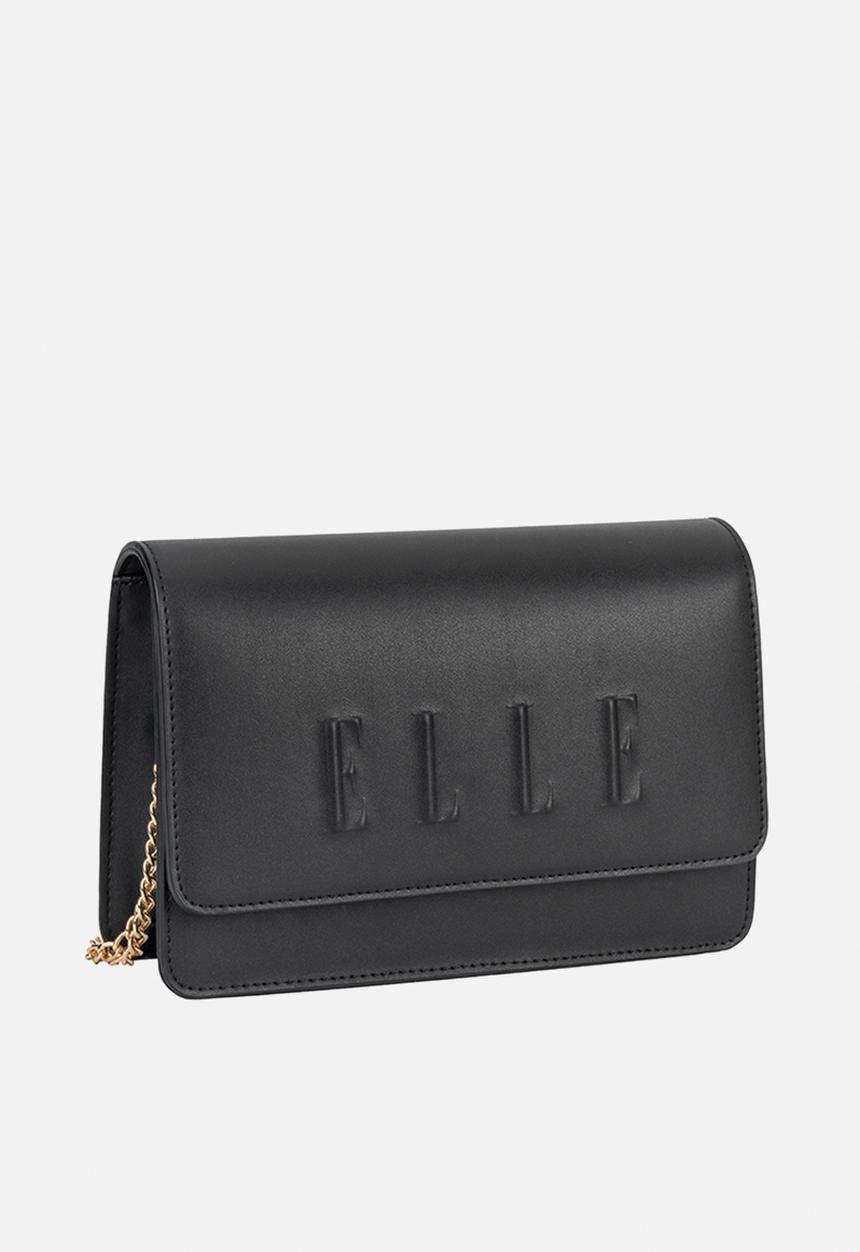 Elle - Broadway Flapover Sling - Black