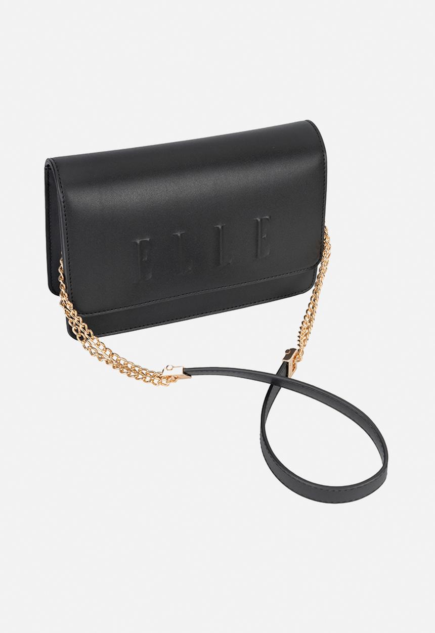 Elle - Broadway Flapover Sling - Black