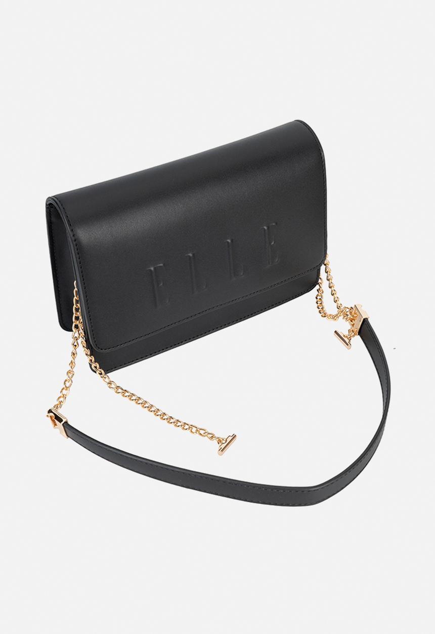 Elle - Broadway Flapover Sling - Black