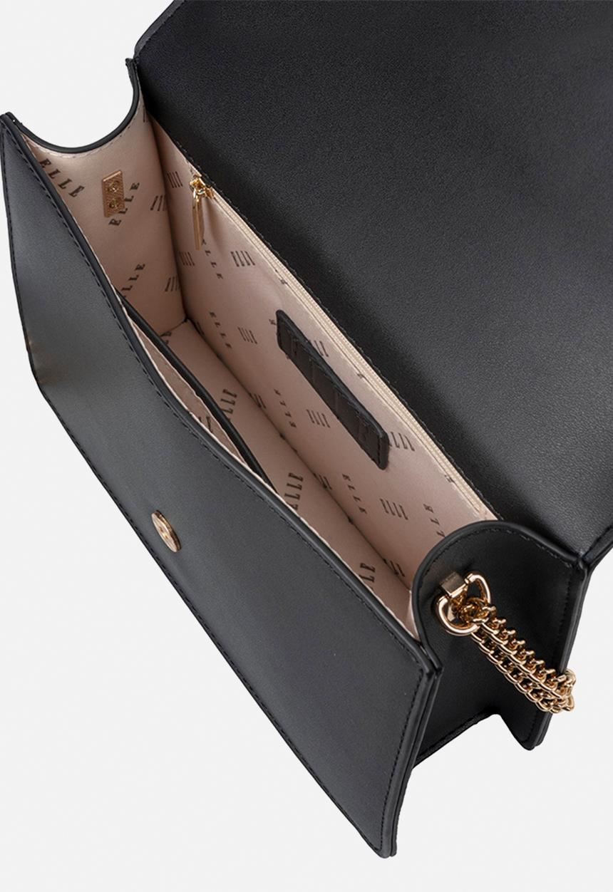 Elle - Broadway Flapover Sling - Black