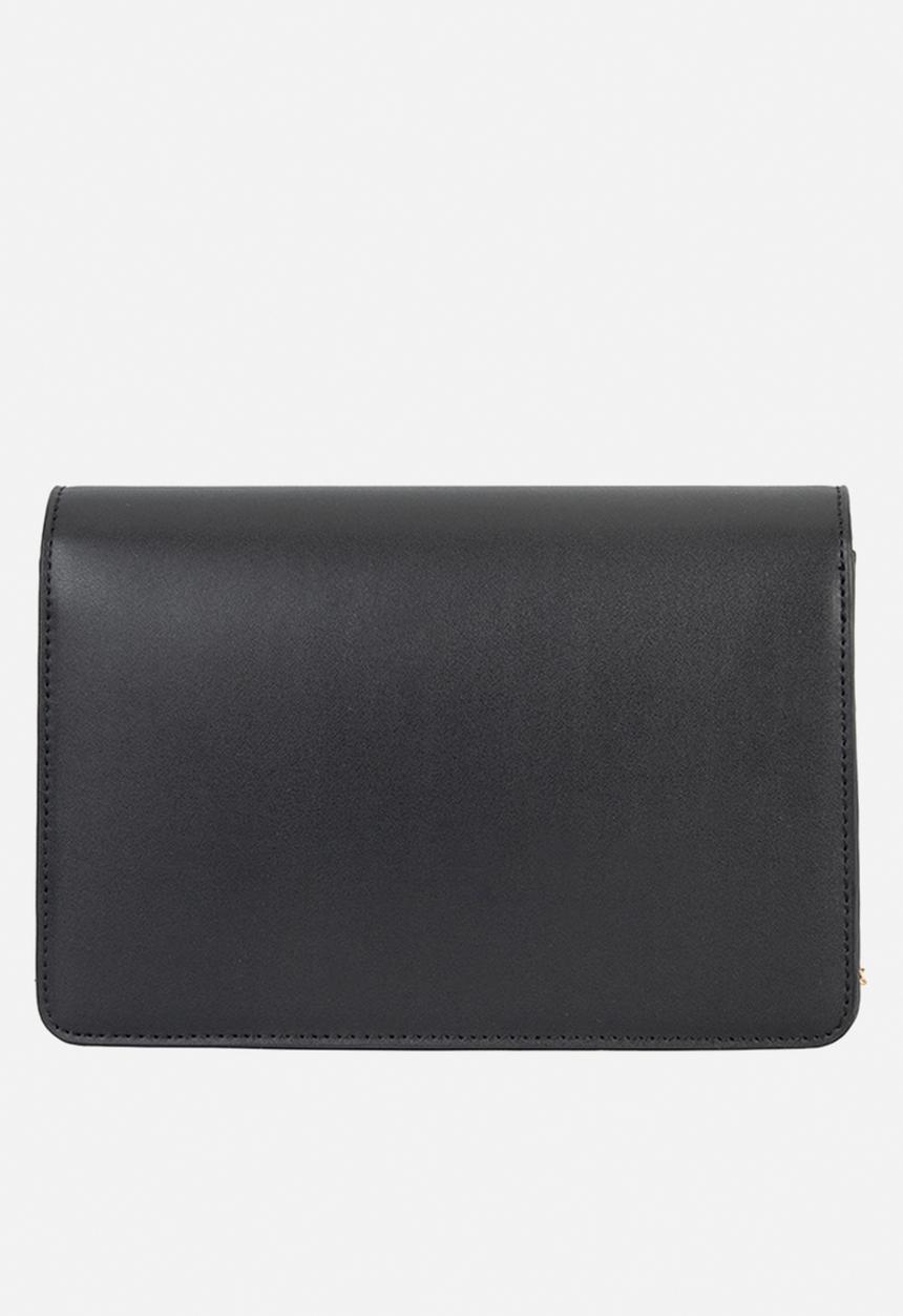 Elle - Broadway Flapover Sling - Black