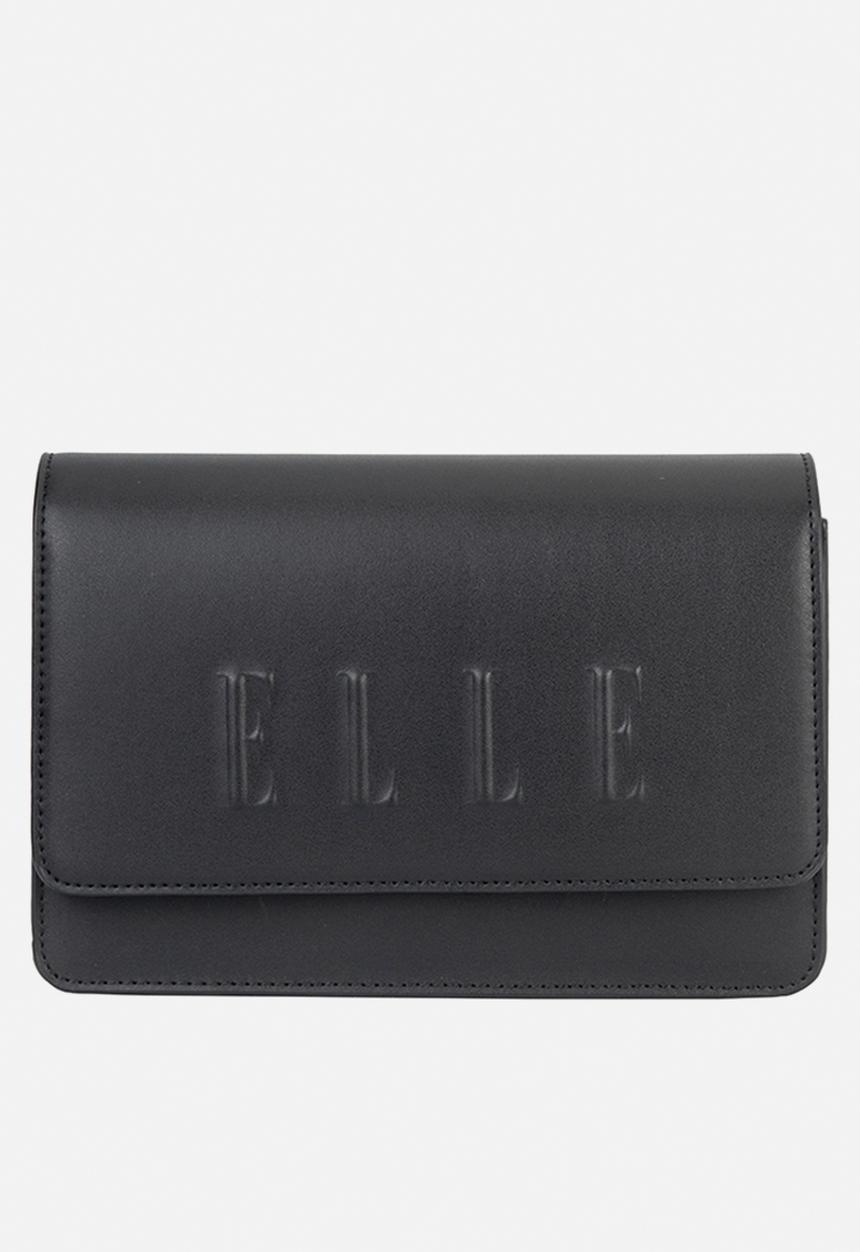 Elle - Broadway Flapover Sling - Black