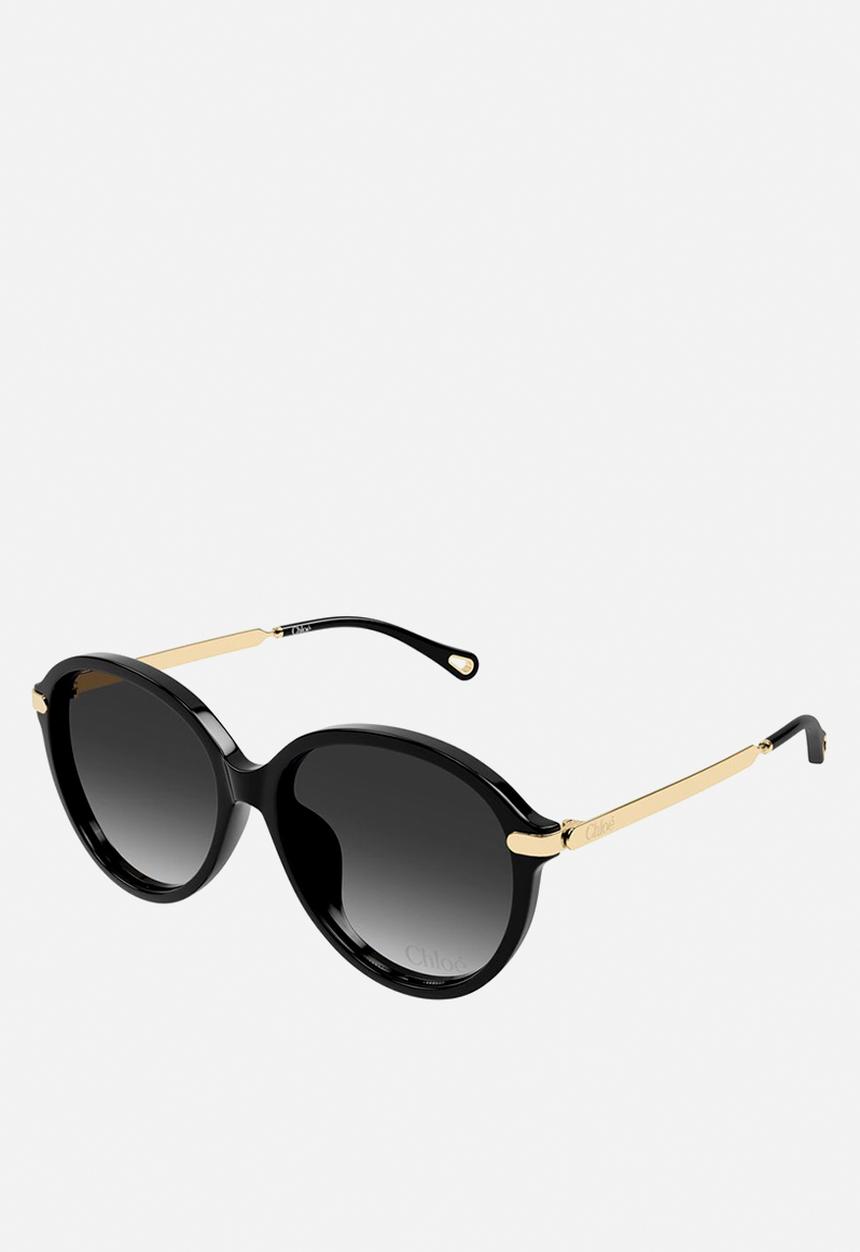 Chloe - CH0358SK-001 59 Sunglass - Black/Gold