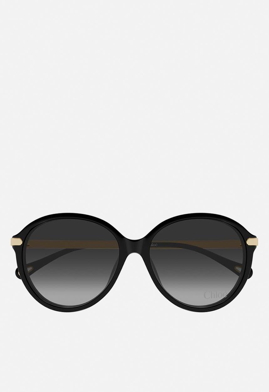 Chloe - CH0358SK-001 59 Sunglass - Black/Gold