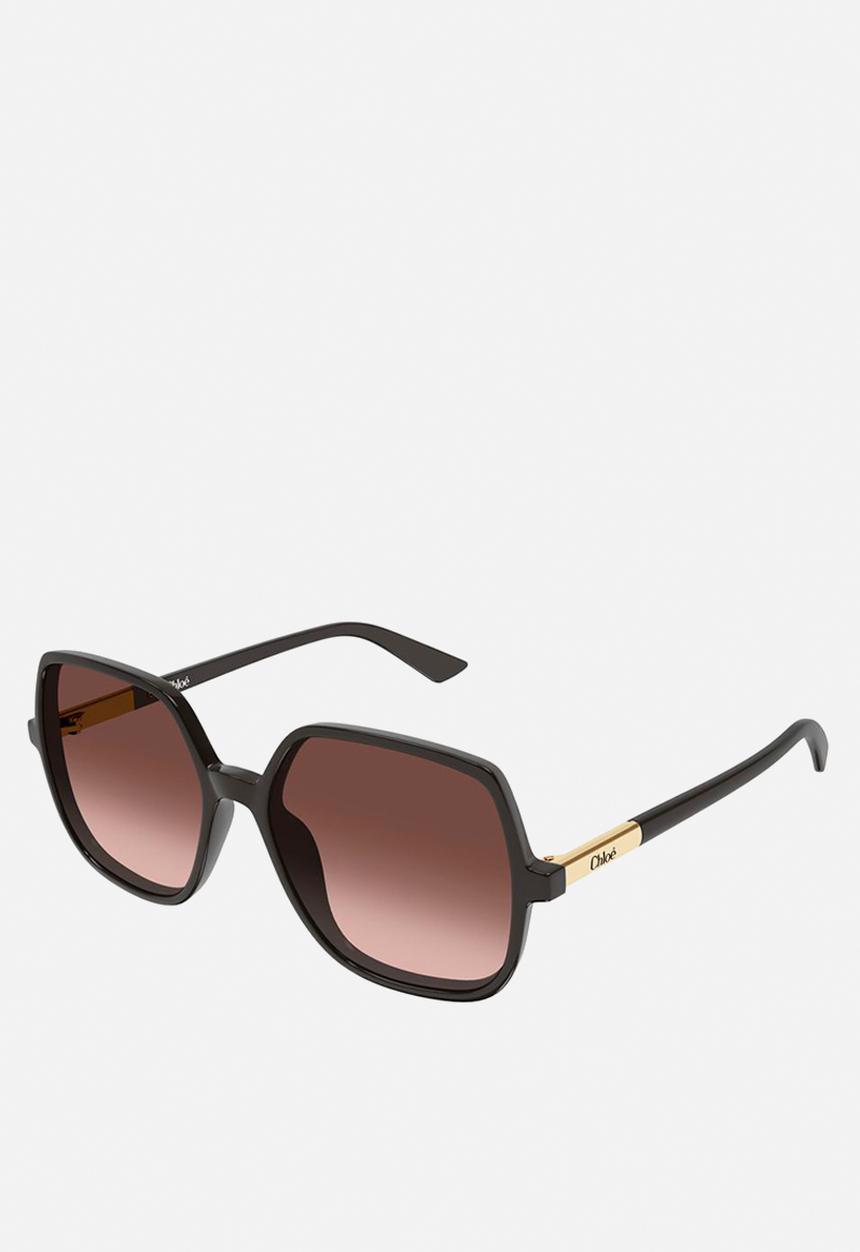 Chloe - CH0362S-003 55 Sunglass - Black