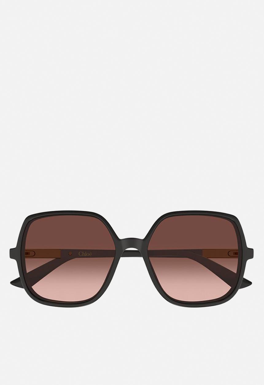 Chloe - CH0362S-003 55 Sunglass - Black