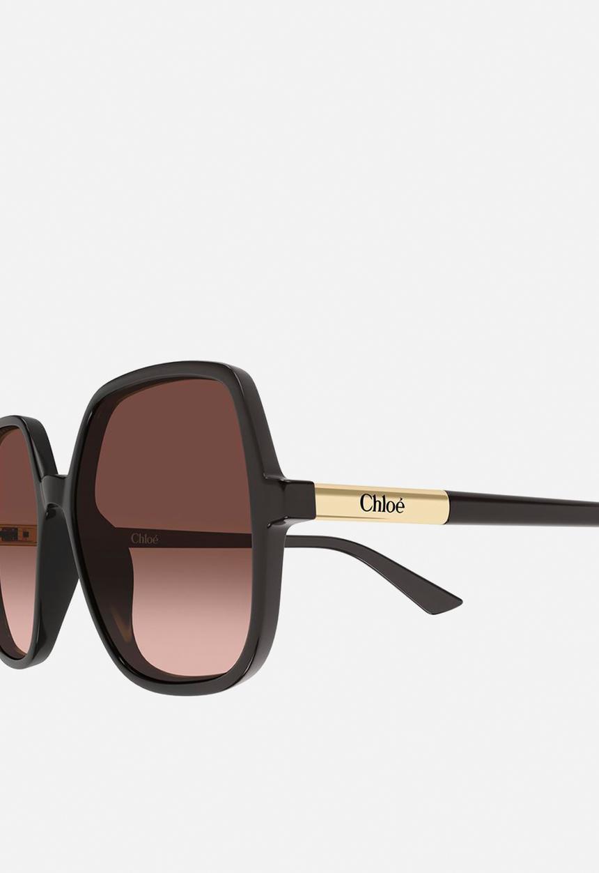 Chloe - CH0362S-003 55 Sunglass - Black