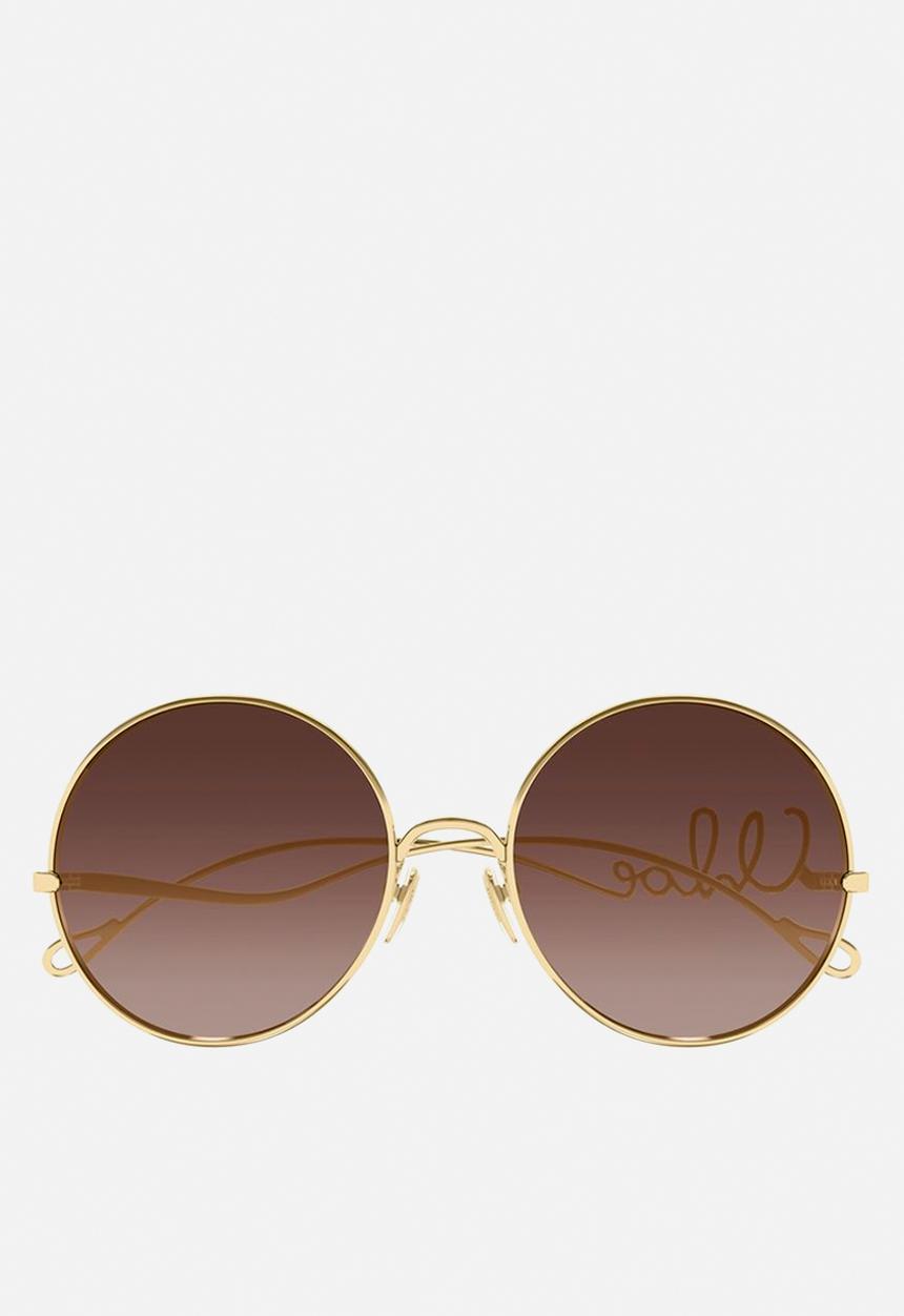 Chloe - CH0372S-001 56 Sunglass - Gold