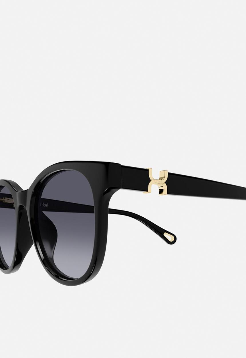 Chloe - CH0375SK-001 56 Sunglass - Black