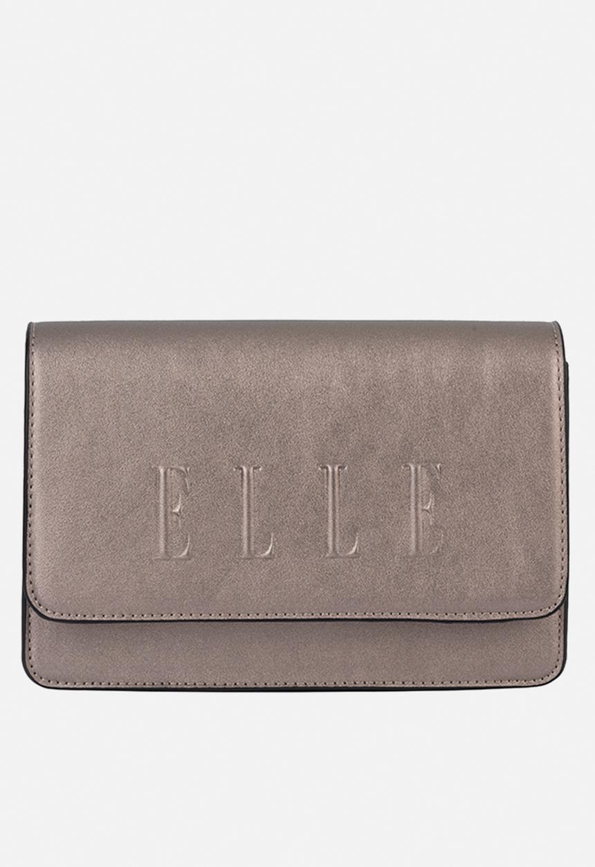 Elle - Broadway Flapover Sling - Gun Metal