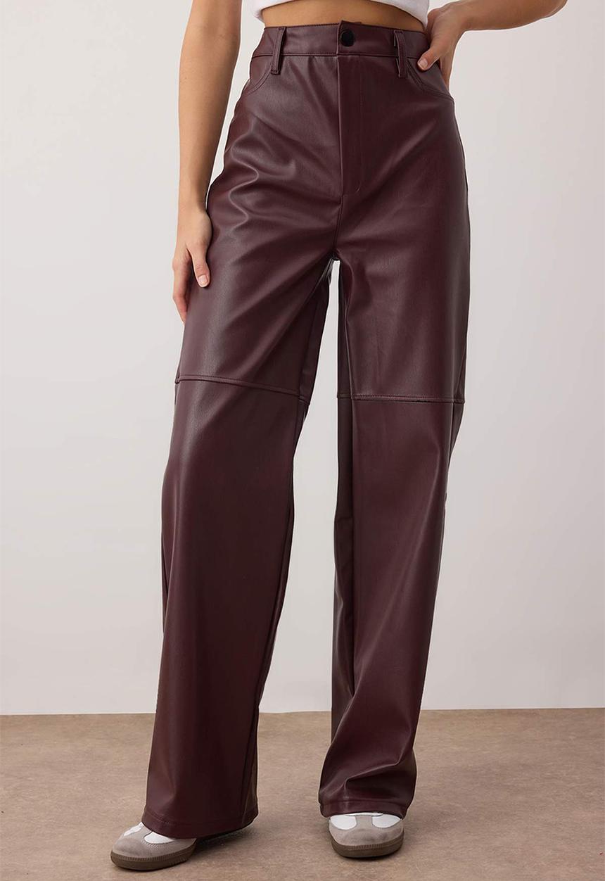 Trendyol - Relaxed Fit Straight Leg Trousers