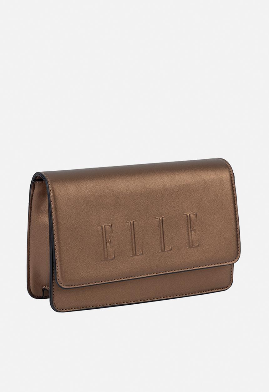 Elle - Broadway Flapover Sling - Gold