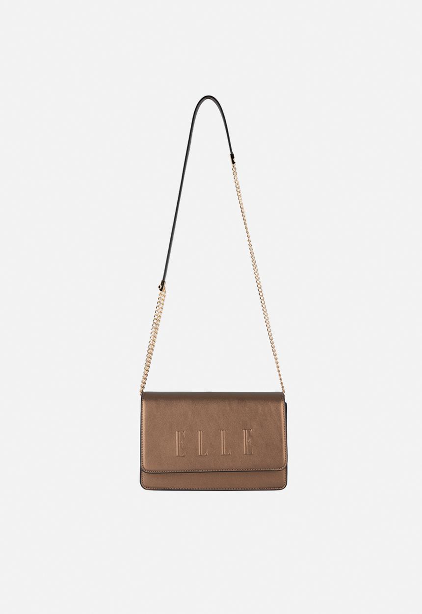 Elle - Broadway Flapover Sling - Gold