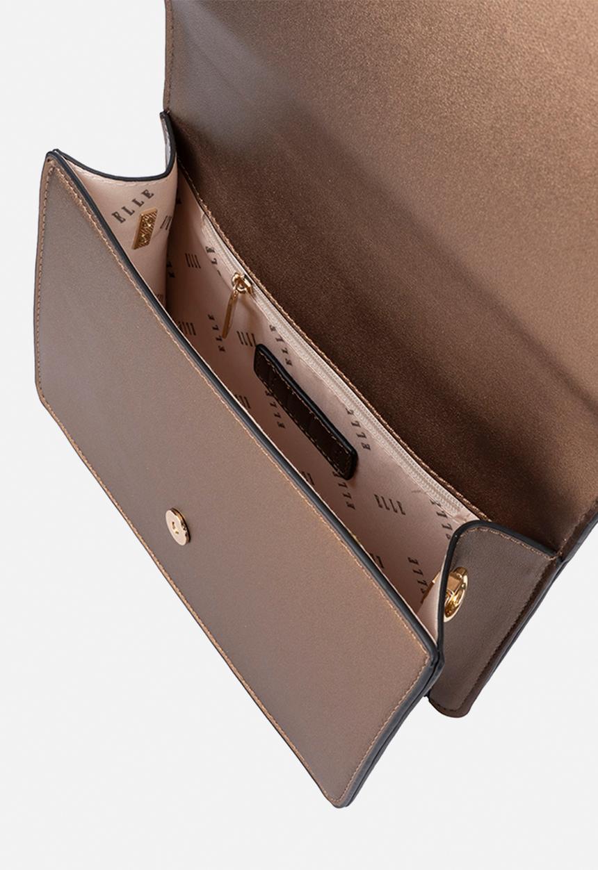 Elle - Broadway Flapover Sling - Gold