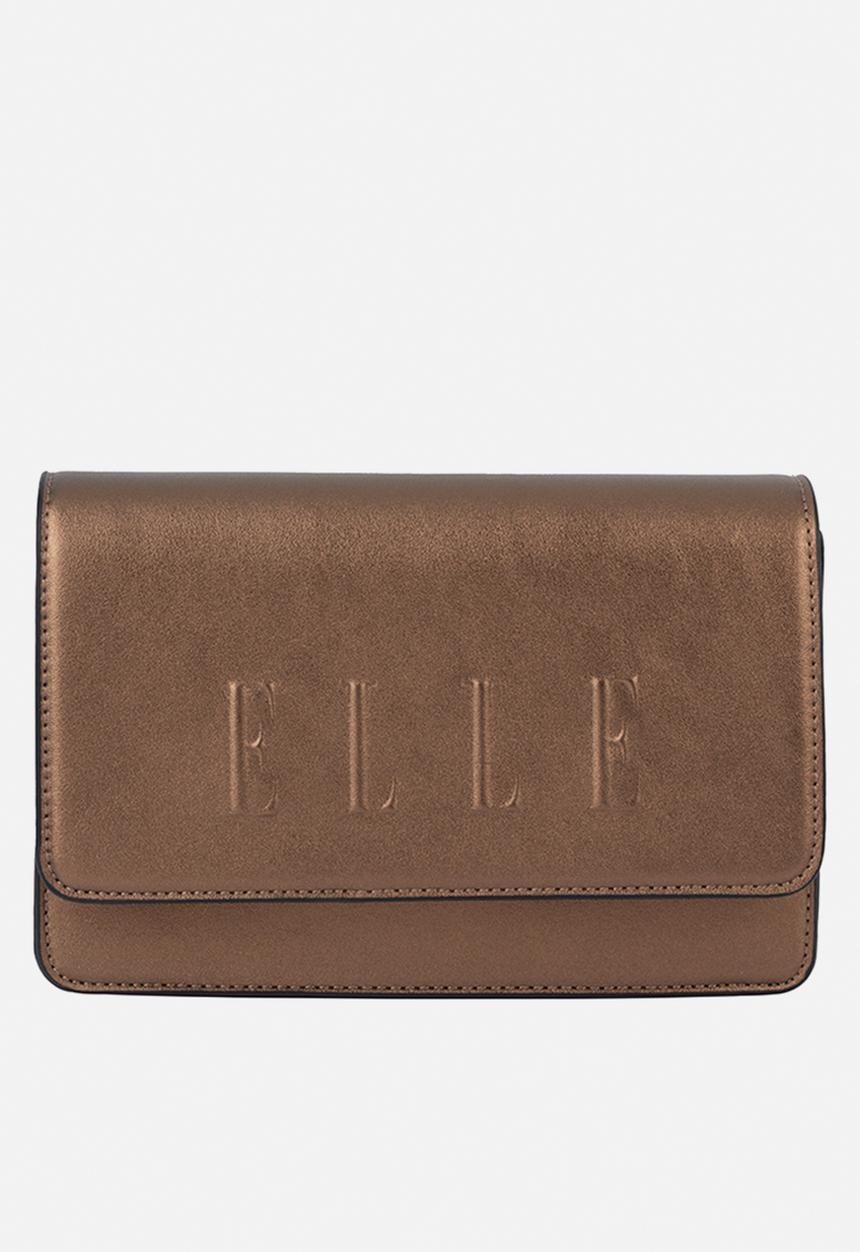 Elle - Broadway Flapover Sling - Gold