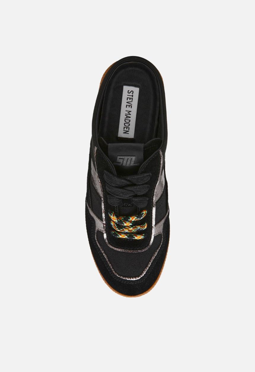Steve Madden - Augustina sneaker - blk/silver