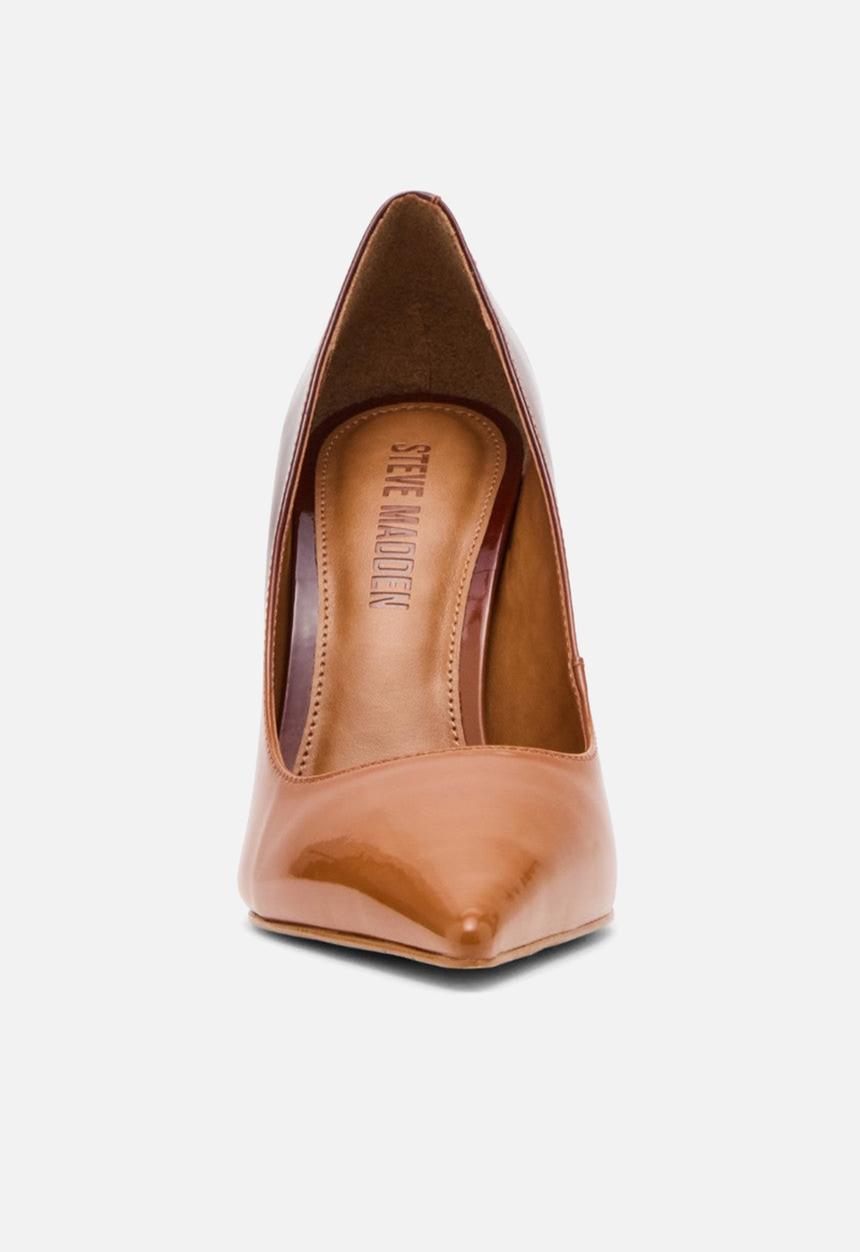 Steve Madden - Noir heel - tan