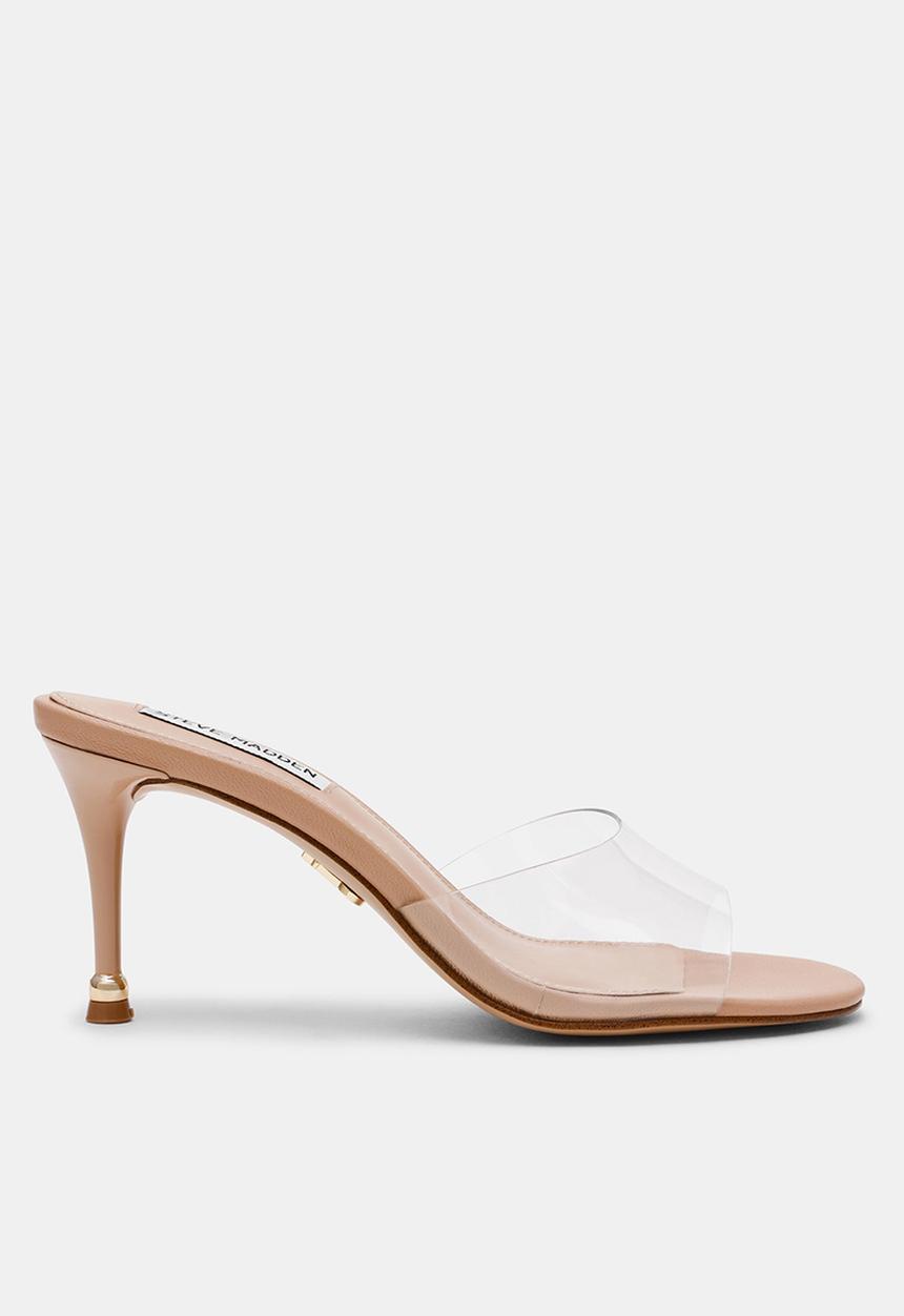 Steve Madden - Rivington heel - clear