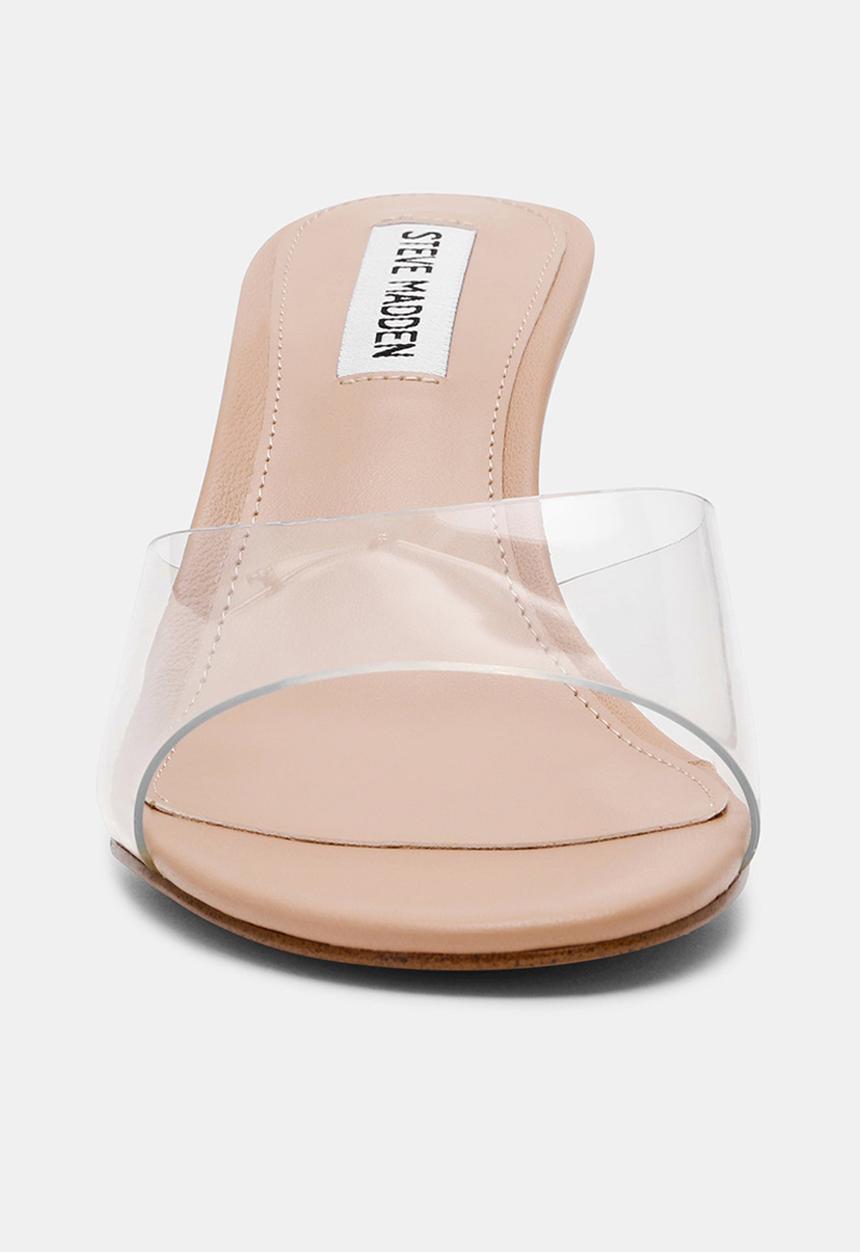 Steve Madden - Rivington heel - clear
