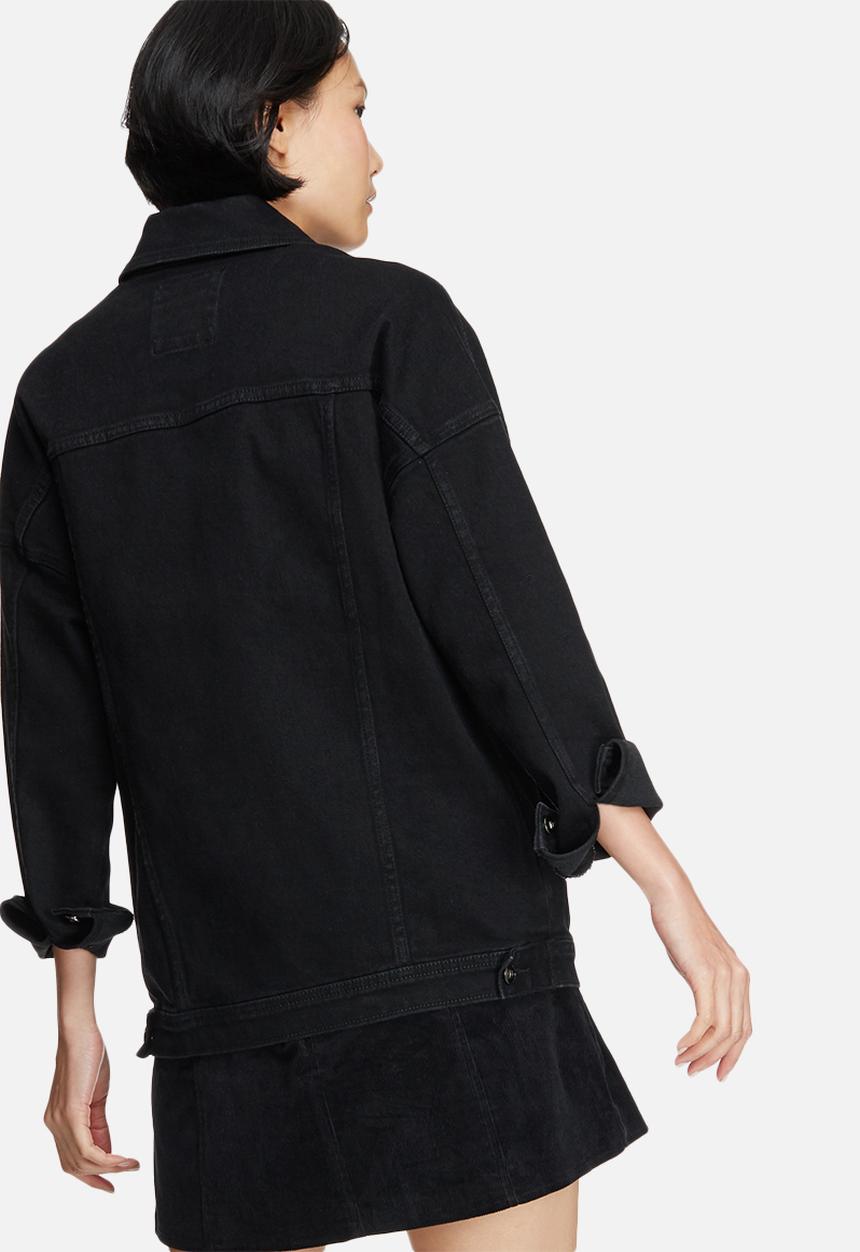 dailyfriday - Tia oversized denim jacket
