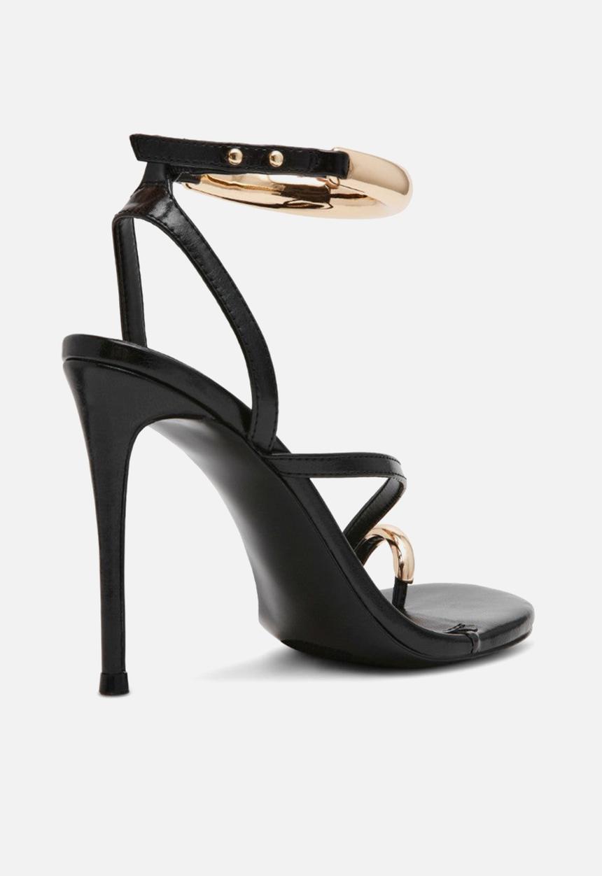 Steve Madden - Tia heel - black