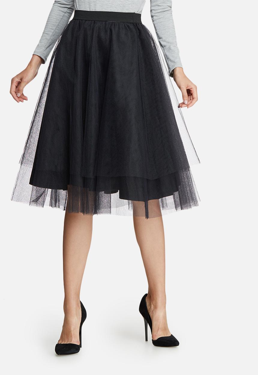 dailyfriday - Tuille midi skirt