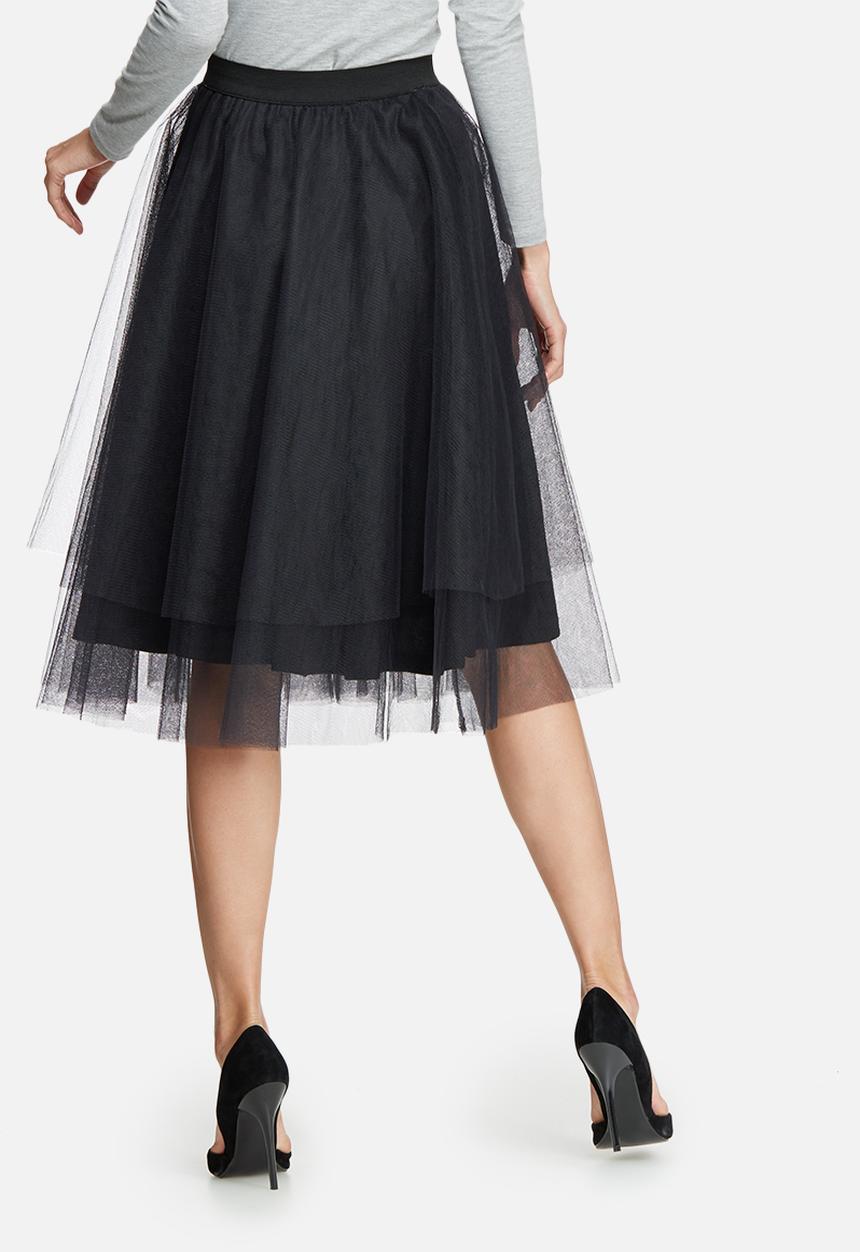 dailyfriday - Tuille midi skirt
