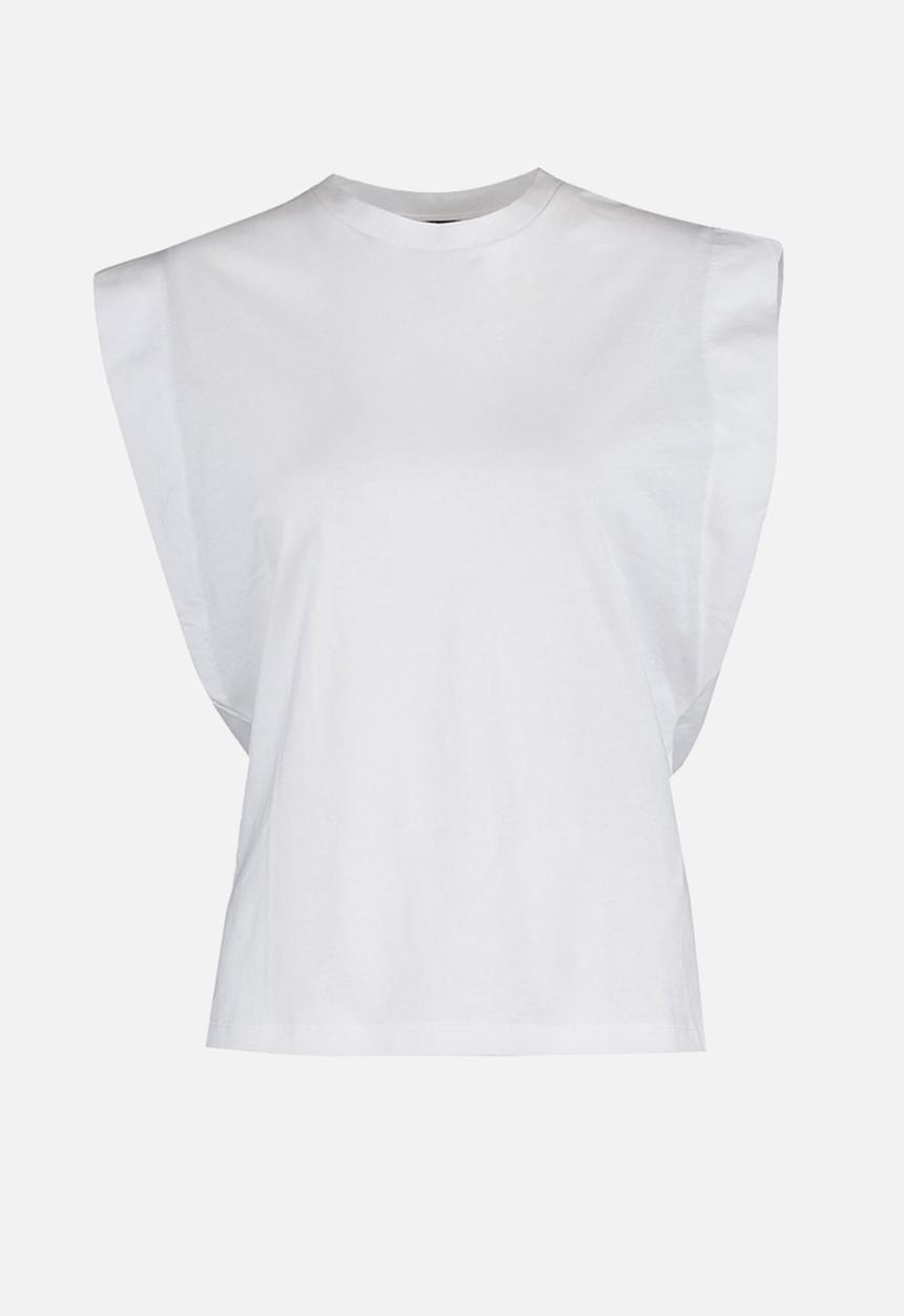 Trendyol - Basic Crew Neck Knitted T-Shirt - White