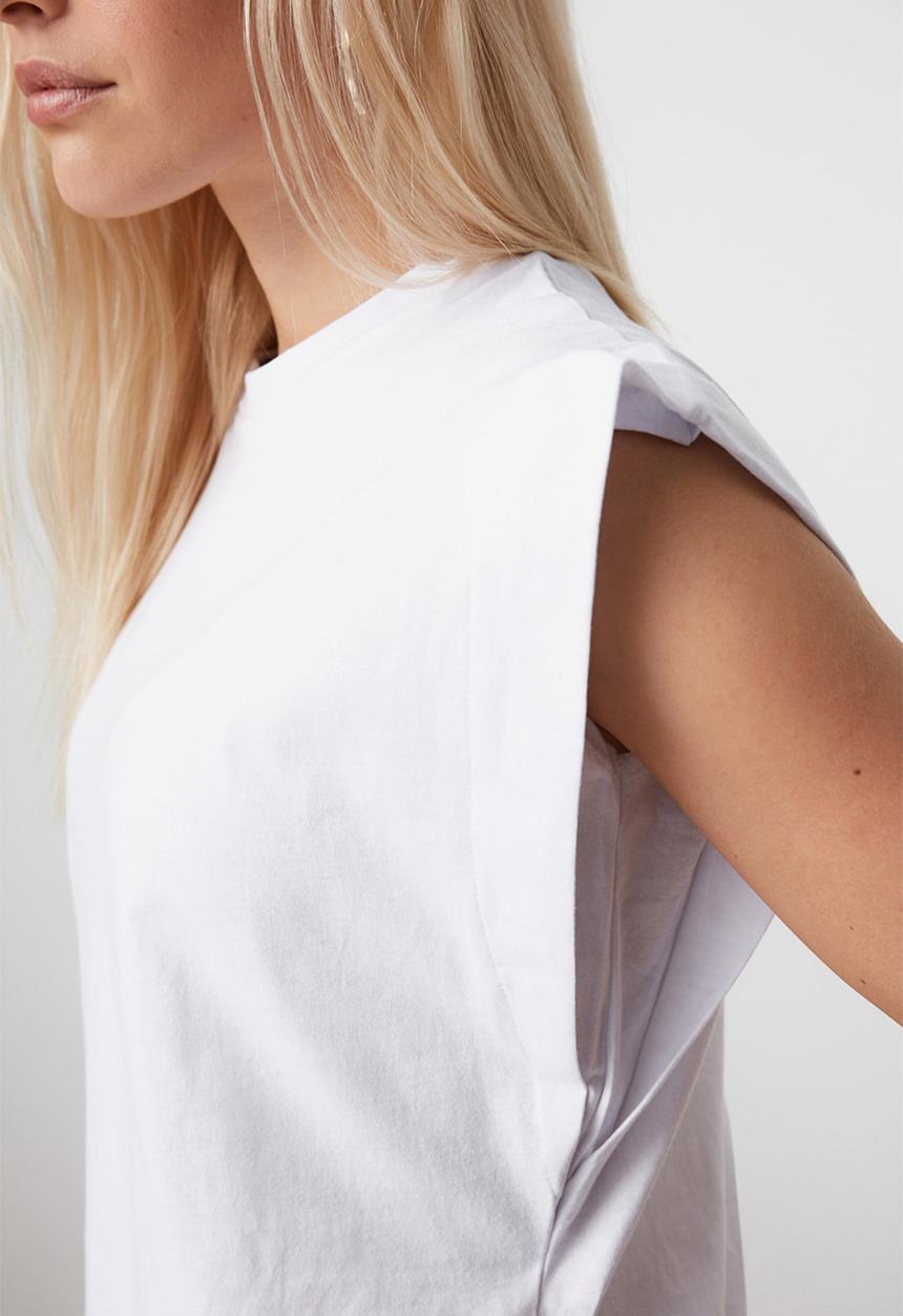 Trendyol - Basic Crew Neck Knitted T-Shirt - White