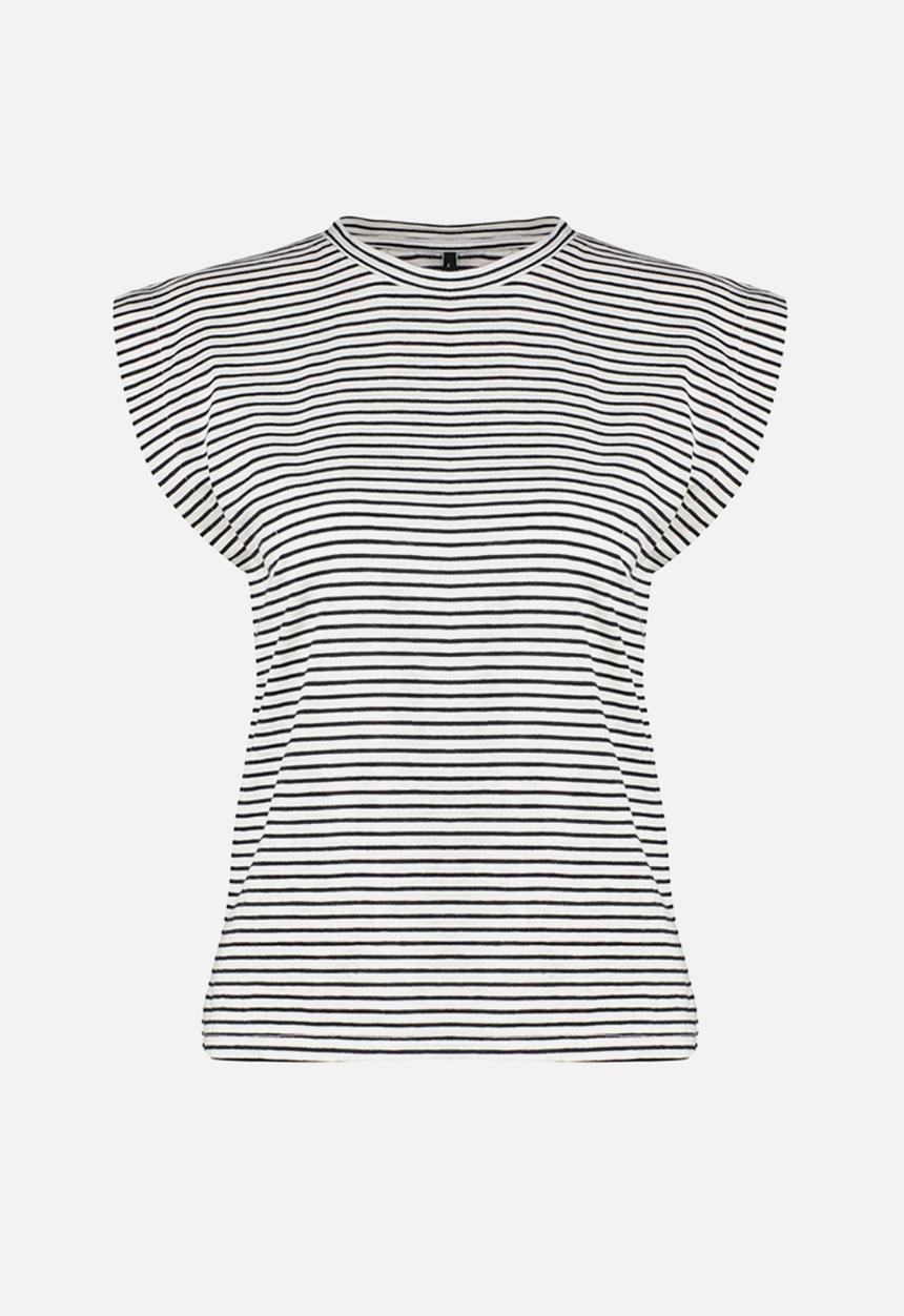 Trendyol - Basic Crew Neck Knitted T-Shirt - Multicolored