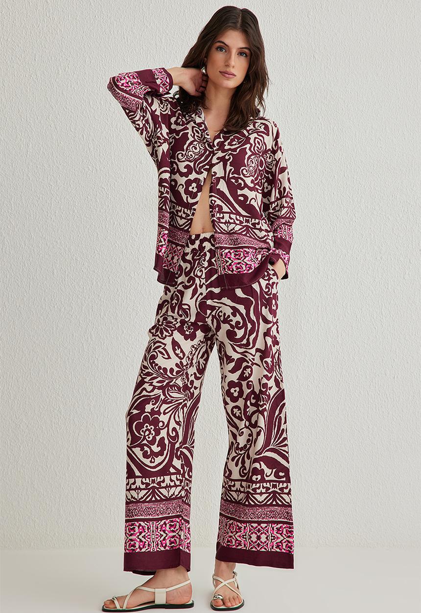Trendyol - Woven Bottom - Top Set - multi